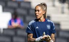 Lola Gallardo: «Si el seleccionador cree que no debemos estar, así será. Totalmente respetable»