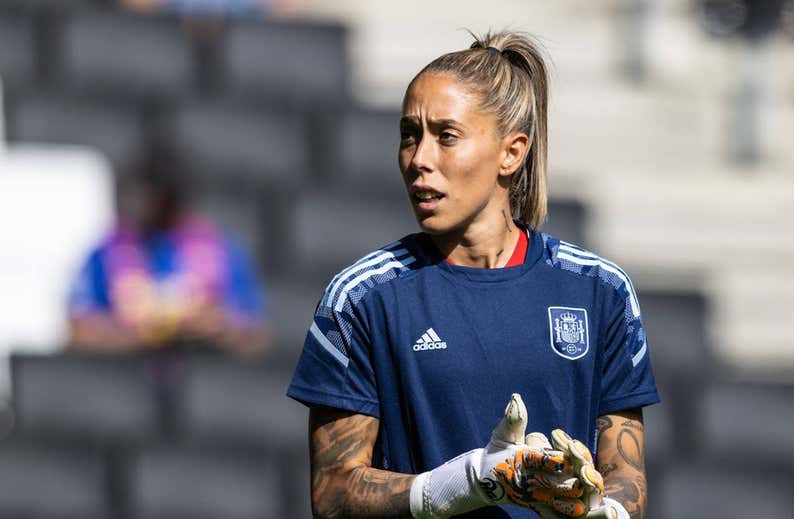 Lola Gallardo: «Si el seleccionador cree que no debemos estar, así será»