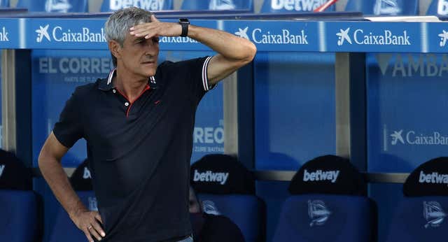 El casting para suplir a Emery llega a su final: Setién, a un paso