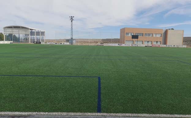 Estadio del Fuentes.
