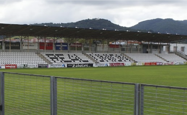 El estadio del Real Unión.