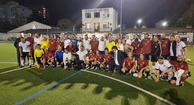 Cervantes estará orgulloso