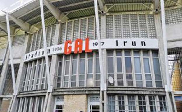 El estadio del Real Unión.