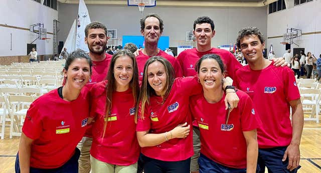 Mundial de 470: cuando tus mejores amigos son tus rivales más encarnizados