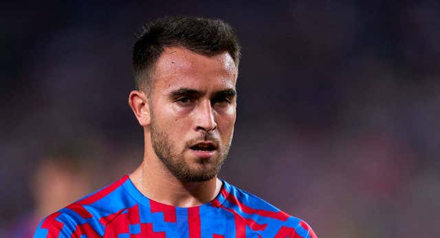 Eric García se quedó a un paso del Valencia
