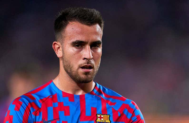 Eric García estuvo a un paso del Valencia