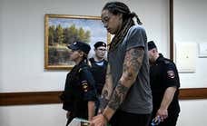 La justicia rusa confirma la condena de nueve años de prisión a Britnney Griner