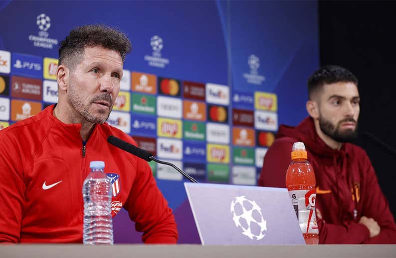 El Atlético y la final ante el Bayer: «Tenemos que apretar el culo»