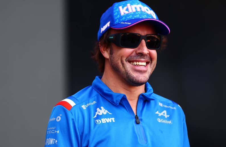 Las tres razones de Alonso para sonreír después del GP de EE UU