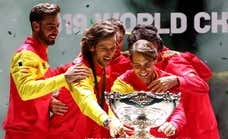 ¿Juega mucho o poco? Lo que dicen los datos de Nadal en la Copa Davis