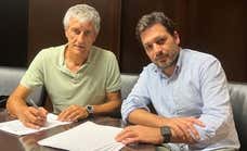 Oficial: Setién, técnico del Villarreal tras dos temporadas en la sombra
