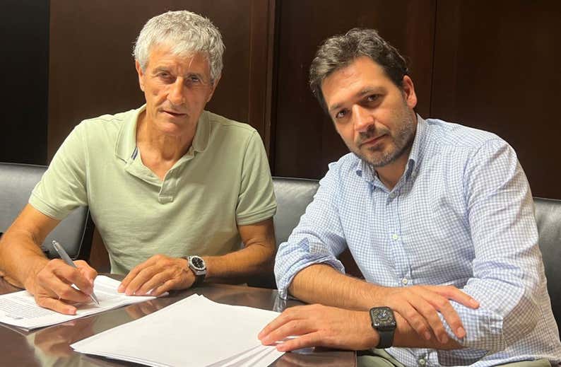 Oficial: Setién ya es el nuevo técnico del Villarreal