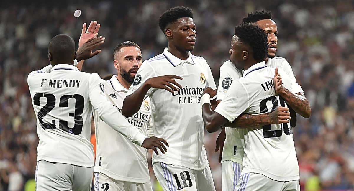 El Madrid es el único español con presencia en octavos.