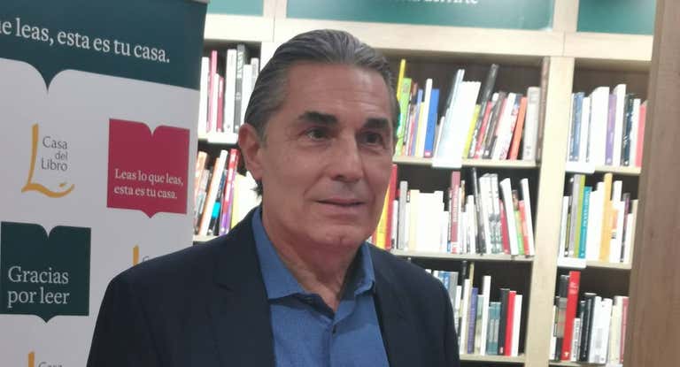 Sergio Scariolo durante la presentación de su libro, 'Mi amor por el baloncesto'.