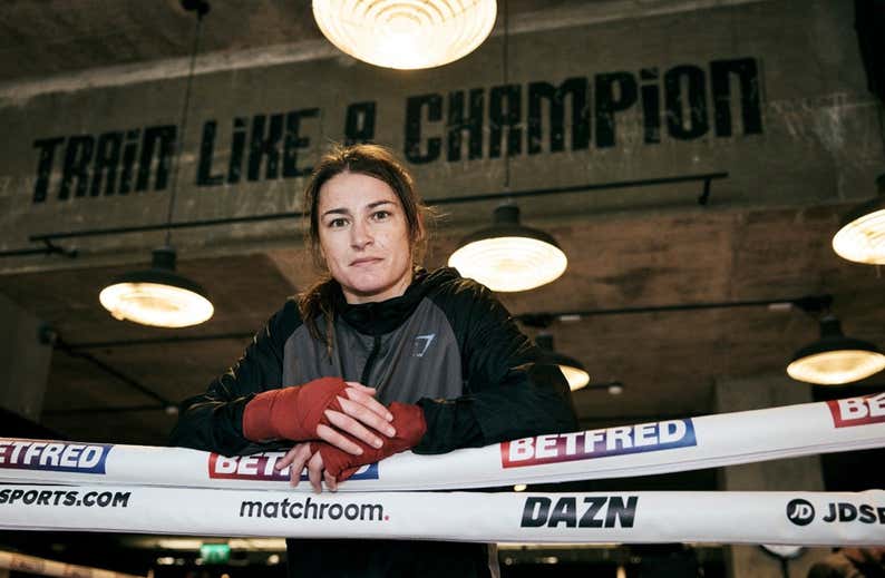 Katie Taylor y la difícil pugna por ser la número uno