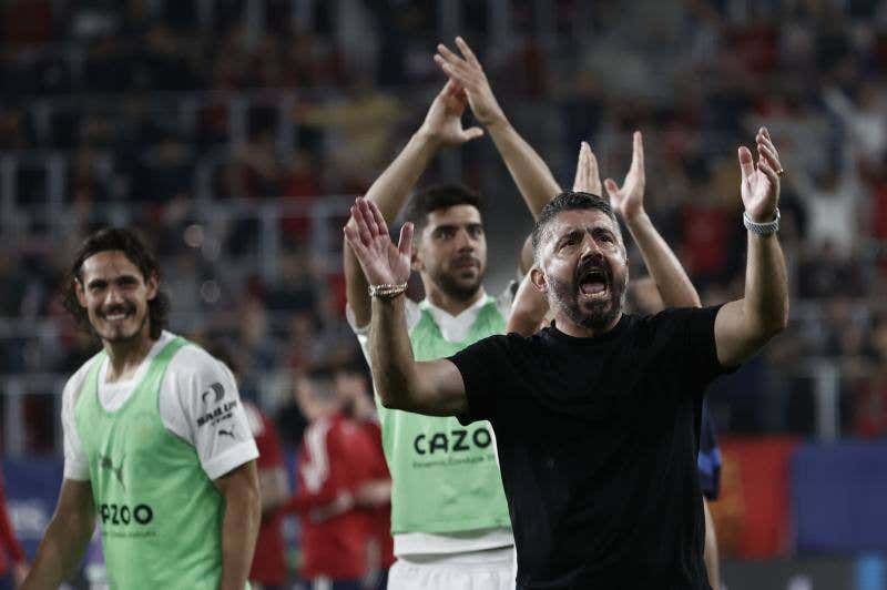 Gattuso y sus 'maratones' contra Xavi: «Yo corría mucho y él poco»