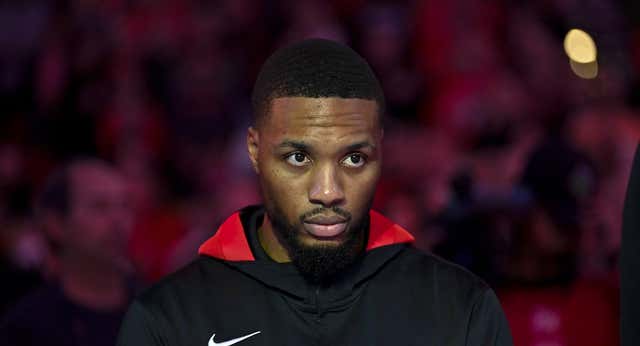 La lesión de Damian Lillard y las dos caras de Portland
