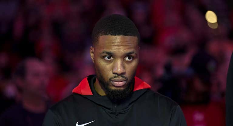 Damian Lillard.