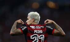 Pedro, la estrella de Flamengo que pudo ir al Real Madrid
