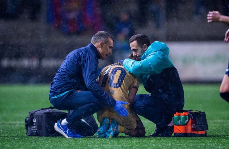 Alerta Graham: la estrella del Barça será baja para el Clásico
