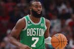 Jaylen Brown, el activista social representado por Kanye West