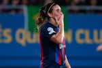 Mariona culmina su mes fantástico en el Barça haciendo un 'Guijarro'