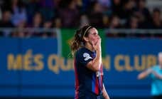 Mariona culmina su mes fantástico en el Barça haciendo un 'Guijarro'