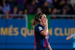 Mariona culmina su mes fantástico en el Barça haciendo un 'Guijarro'