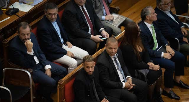 El fiscal retira todas las acusaciones contra Neymar y Rosell