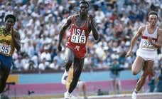 El día que Carl Lewis pudo jugar en la NBA… junto a Michael Jordan