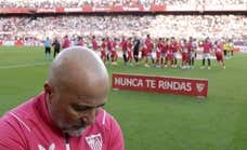 Nervión es un volcán... y con el derbi a la vista