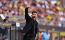 Simeone: «Es difícil explicar lo que ha sucedido...»