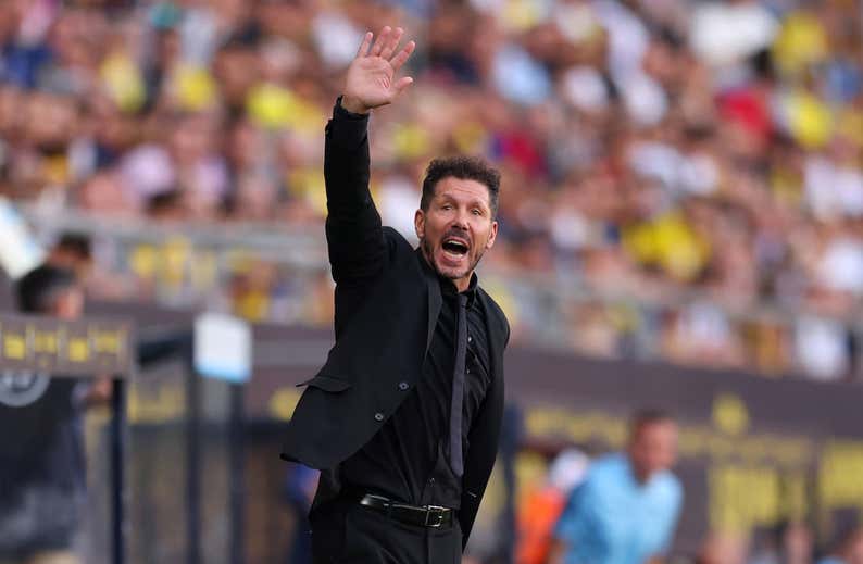 Simeone: «Es difícil explicar lo que ha sucedido...»