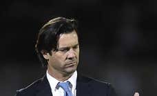 Solari ya ejerce en Valdebebas