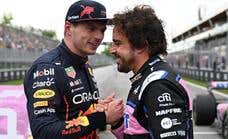 El 'palo' de Alonso a Hamilton: "Los títulos de Verstappen valen más que los suyos"