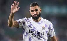 Benzema no se recupera: baja ante el Girona y duda para el Celtic