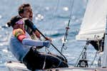 Xammar y Brugman logran la plata en el Mundial de 470