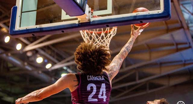 Michael Carrera, el MVP que bate récords en la LEB Oro