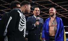Lomachenko cumple ante Ortiz para citarse con Haney en 2023