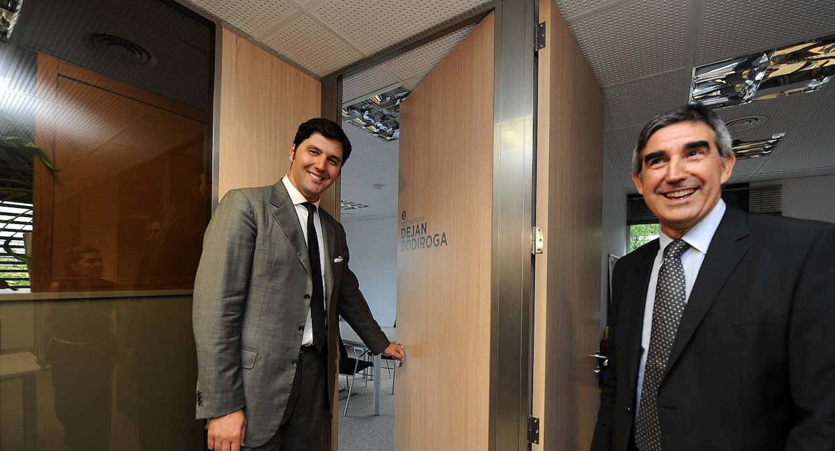 Dejan Bodiroga, nuevo presidente de la Euroliga. /