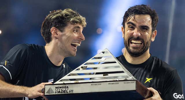 Lima, sobre la propuesta de World Padel Tour: «No hemos escuchado la oferta, no nos han invitado a la fiesta»