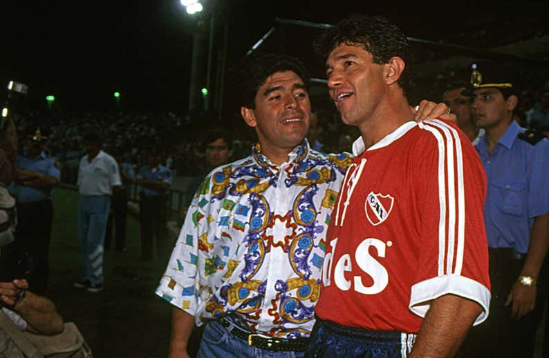«Maradona no buscó culpables, no le echó la culpa a nadie»