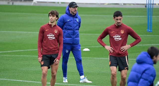 Simeone: «¿Joao Félix? Cuando el campo habla, no hay mucho que decir»