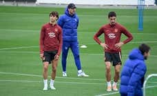 Simeone: «¿Joao Félix? Cuando el campo habla, no hay mucho que decir»