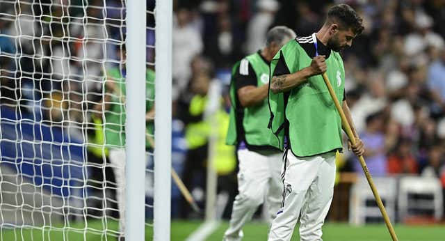 Ancelotti, con una preocupación muy de Xavi: el césped del Bernabéu