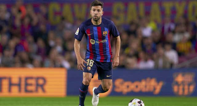 Jordi Alba, a 100 metros de Catar