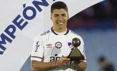 Luis Suárez y Nacional, campeones de Uruguay