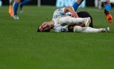 El fantasma de las lesiones sobrevuela Argentina