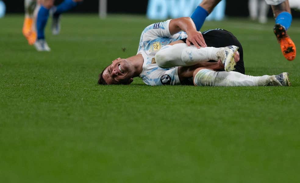 El fantasma de las lesiones sobrevuela Argentina