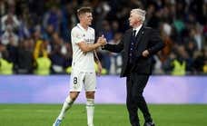 Ancelotti: «No soy tonto, con la regla que nos explicaron no es penalti»